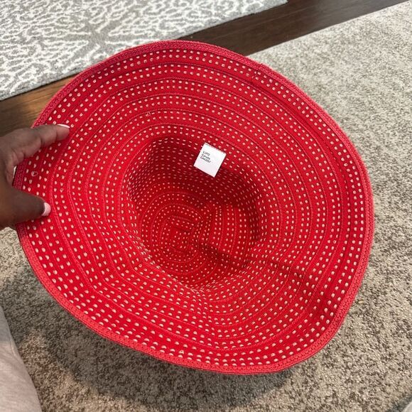 Lupo Canada Red & White Bucket Hat O/S main image 4